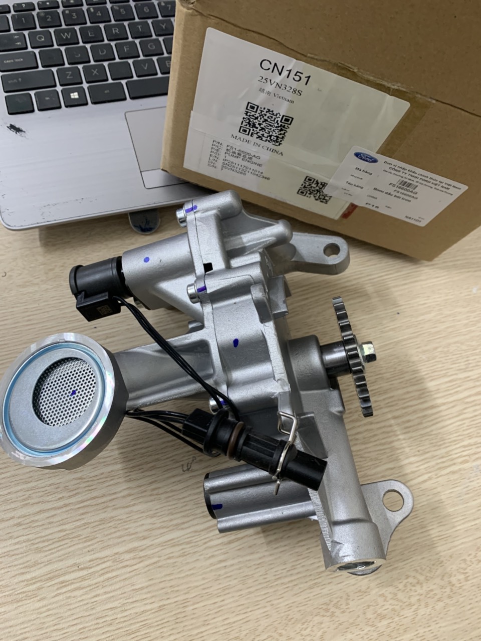 Bơm nhớt, bơm dầu động cơ Ford Territory FS16600AG FS1-6600