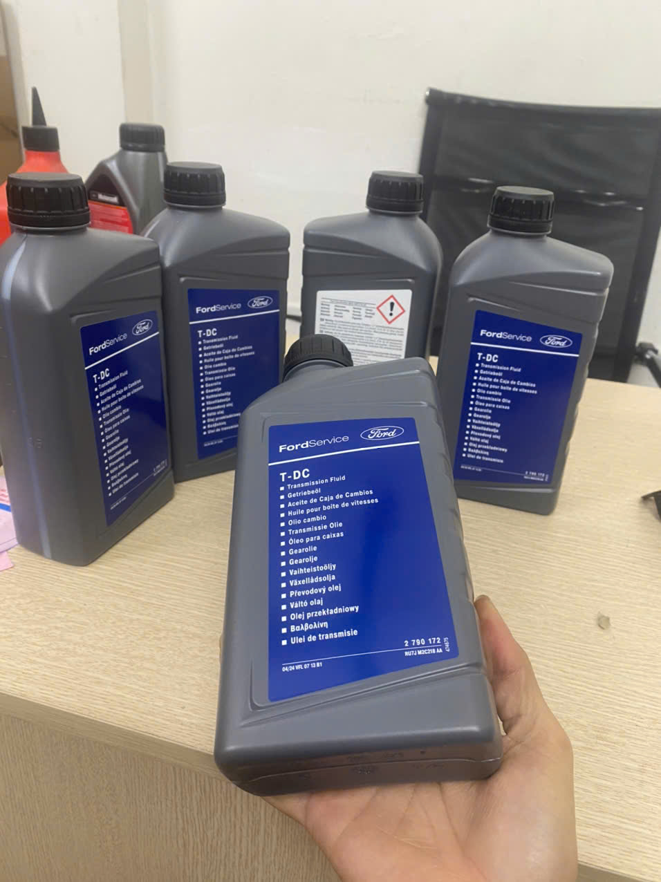 Dầu số tự động Ford Territory RU7Z19A509A RU7JM2C218AA