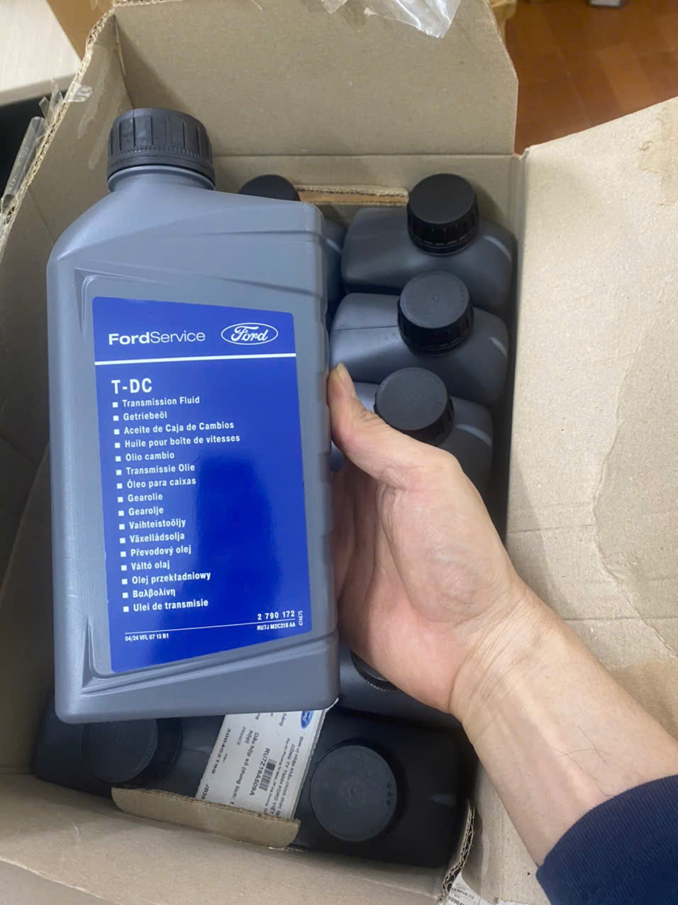 Dầu số tự động Ford Territory RU7Z19A509A RU7JM2C218AA