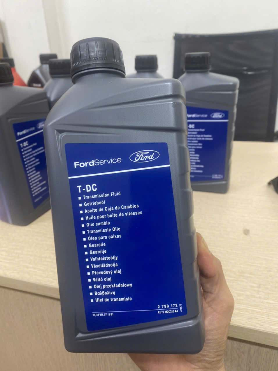 Dầu số tự động Ford Territory RU7Z19A509A RU7JM2C218AA