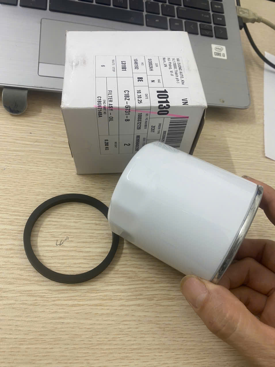 Lọc dầu động cơ Ford EcoSport, Fiesta C1BZ6731B BE8Z6731AB