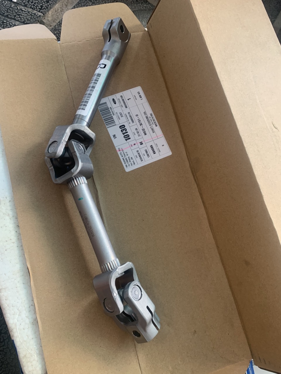 Trục các đăng lái Ford Ranger 2023 24 25 26 27 MB3Z3E751D