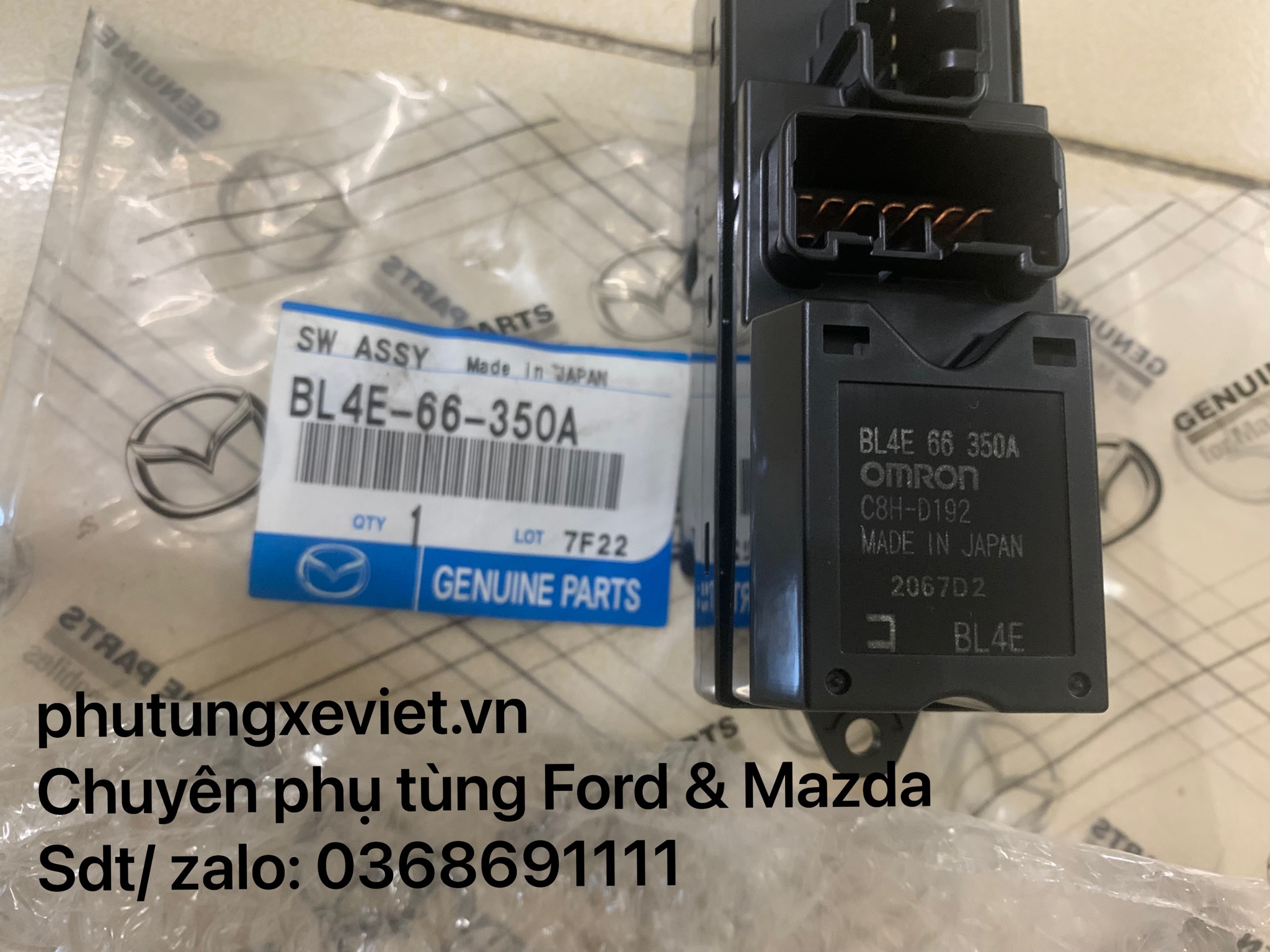 Công tắc tổng Ford Laser BL4E66350A BL4E-66-350A4