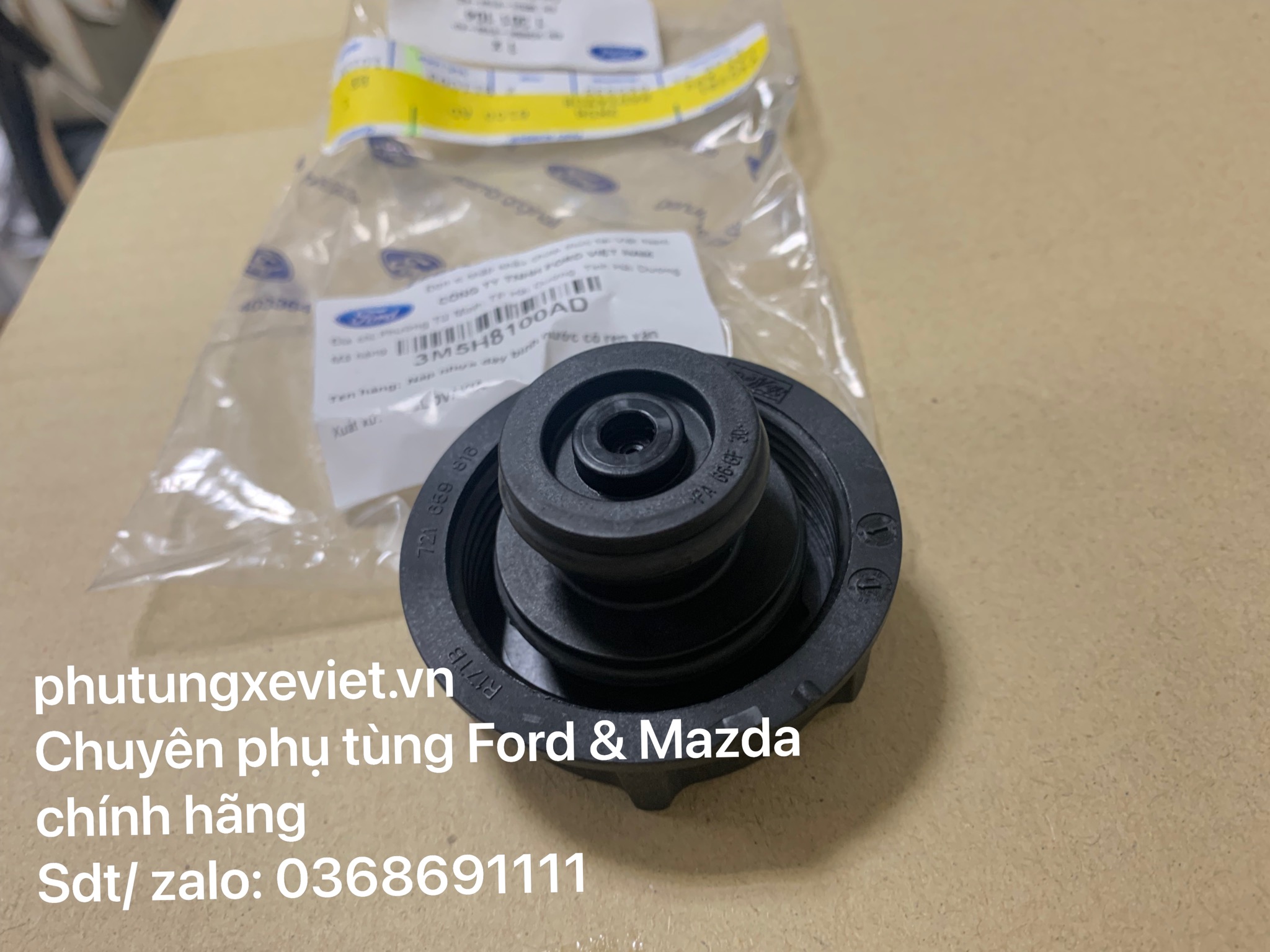 Nắp bình nước phụ Ford Focus 1.8 2.0 3M5H8100AD3