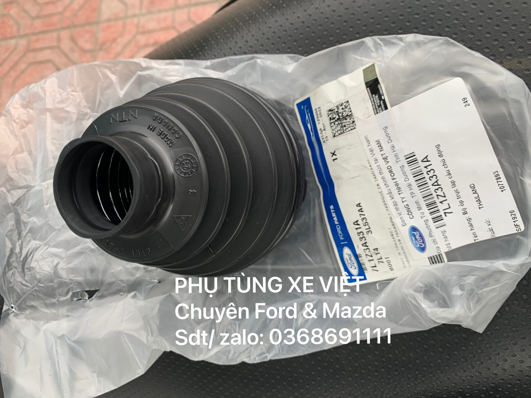 Cao su chụp bụi láp Ford Expedition Ford lincoln 7L1Z3A331AA 7L143L537AA3