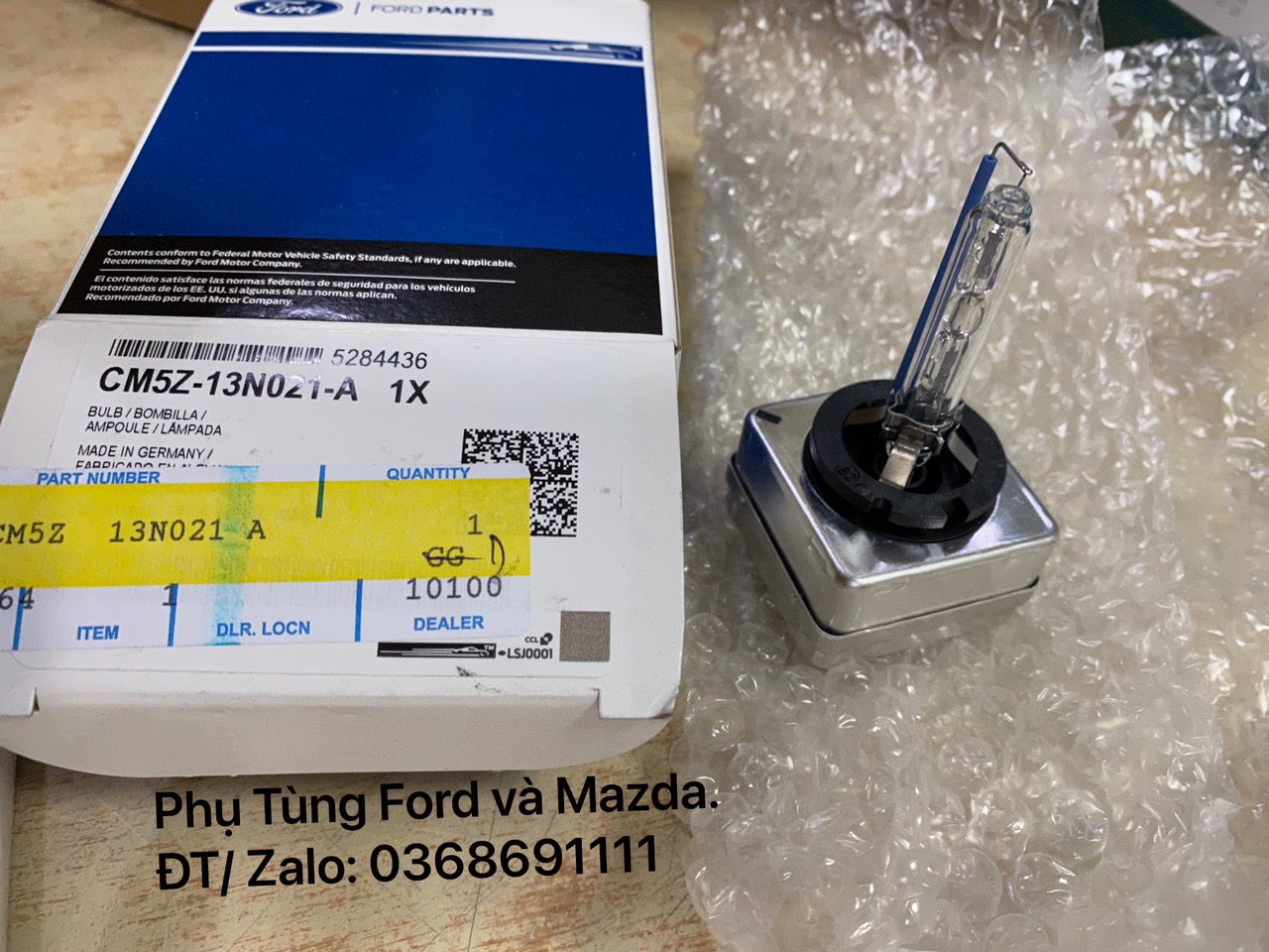 CM5Z-13N021-A / CM5Z13N021A Bóng đèn pha cao áp Ford Focus2