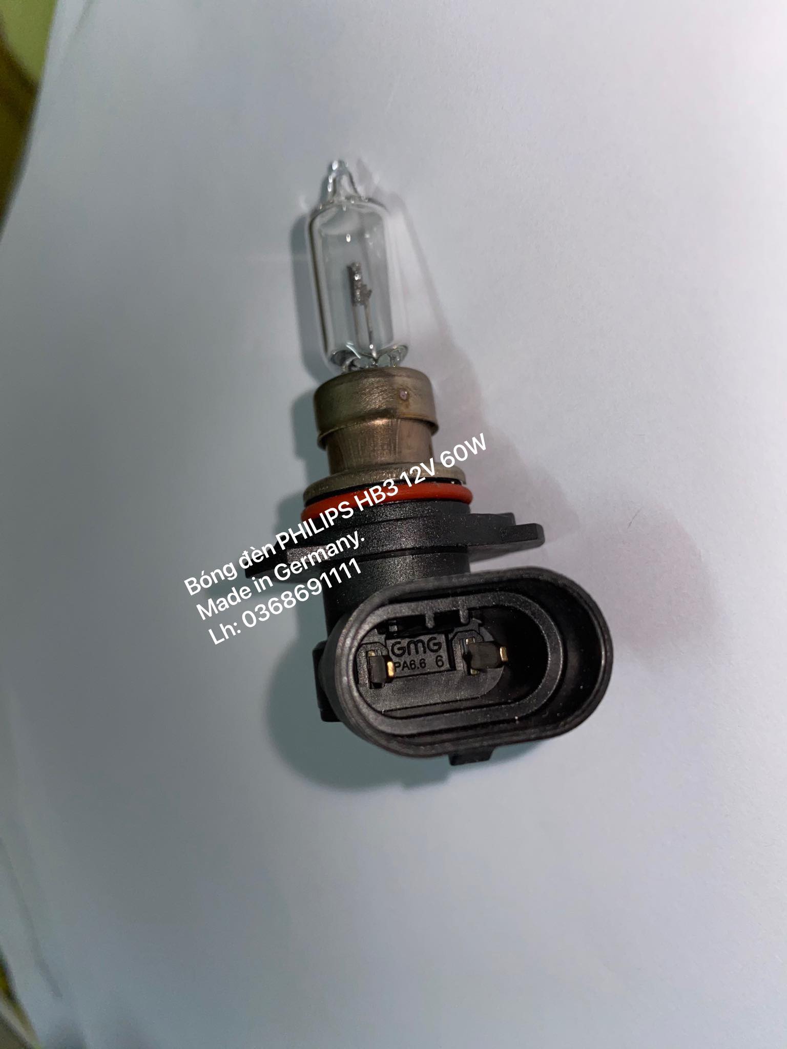 Bóng đèn Philips HP3 9005 12V 60W / Bóng đèn pha cos xe Ford4
