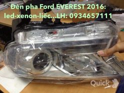 Đèn pha Ford Everest 2016