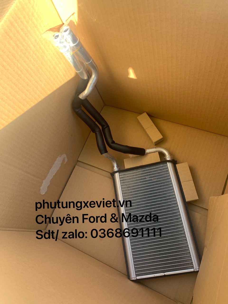 Két sưởi điều hòa Mazda CX-5 KD4561A10A KD45-61-A10A2