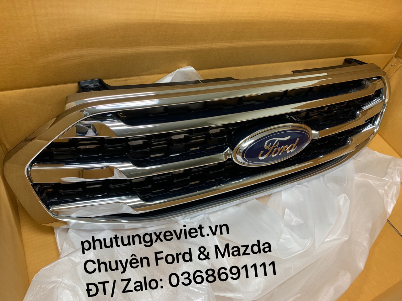 Mặt nạ (ca lăng) Ford Everest 2015-2016-2017-2018-20193