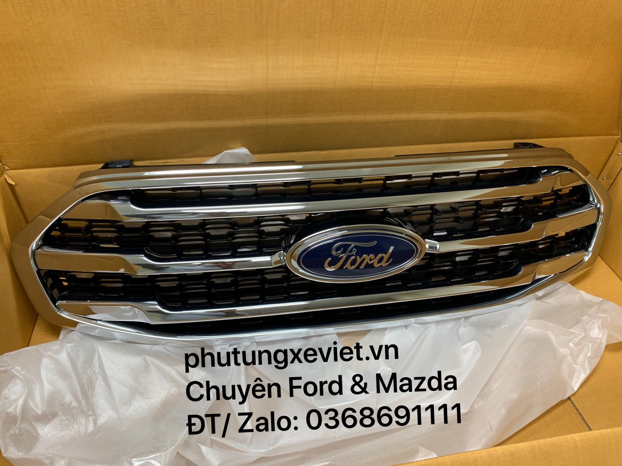 Mặt nạ (ca lăng) Ford Everest 2015-2016-2017-2018-20192
